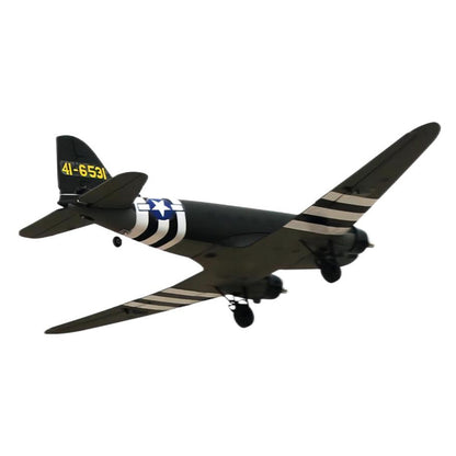 Dynam C-47 Skytrain V2 Green RC Warbird 1.5m Wingspan