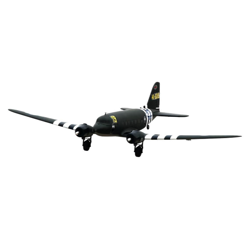Dynam C-47 Skytrain V2 Green RC Warbird 1.5m Wingspan