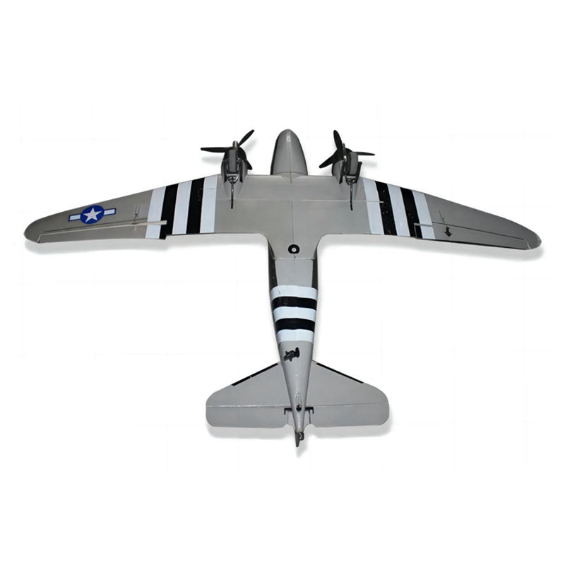 Dynam C-47 Skytrain V2 Green RC Warbird 1.5m Wingspan