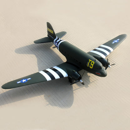 Dynam C-47 Skytrain V2 Green RC Warbird 1.5m Wingspan