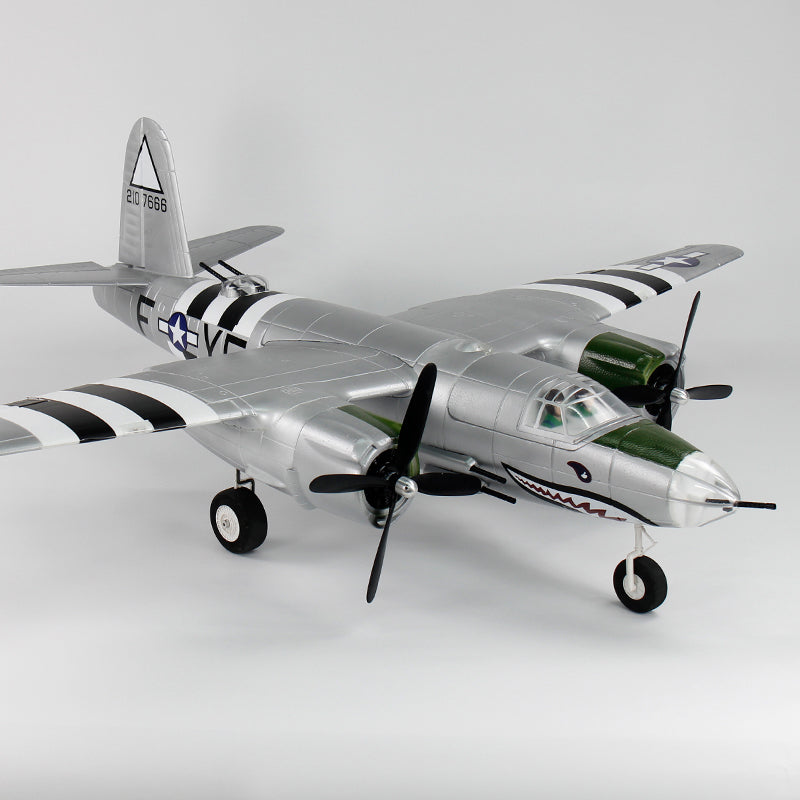 Dynam B-26 Marauder 4S RC Twin Warbird 1.5m w/ Flaps