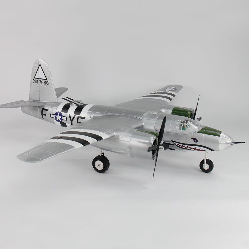 Dynam B-26 Marauder 4S RC Twin Warbird 1.5m w/ Flaps