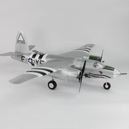 Dynam B-26 Marauder 4S RC Twin Warbird 1.5m w/ Flaps