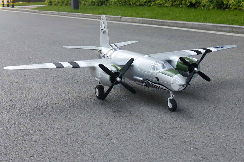 Dynam B-26 Marauder 4S RC Twin Warbird 1.5m w/ Flaps
