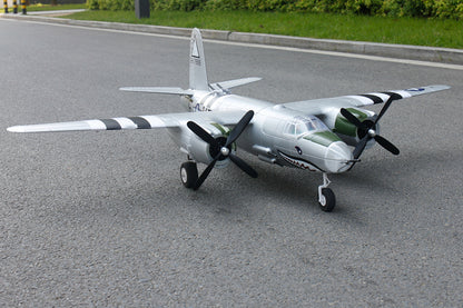 Dynam B-26 Marauder 4S RC Twin Warbird 1.5m w/ Flaps