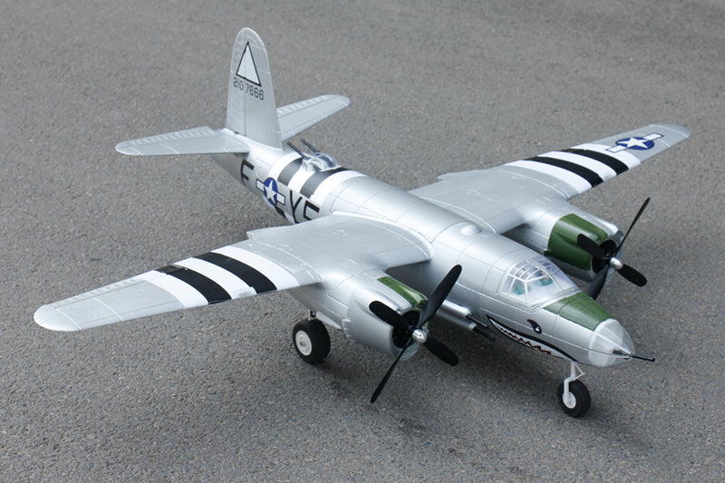Dynam B-26 Marauder 4S RC Twin Warbird 1.5m w/ Flaps