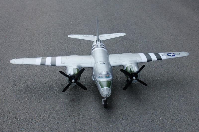 Dynam B-26 Marauder 4S RC Twin Warbird 1.5m w/ Flaps
