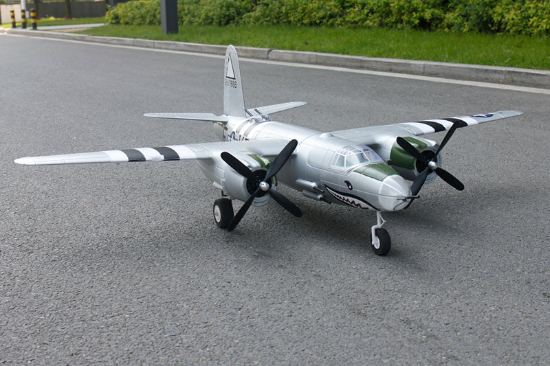 Dynam B-26 Marauder 4S RC Twin Warbird 1.5m w/ Flaps