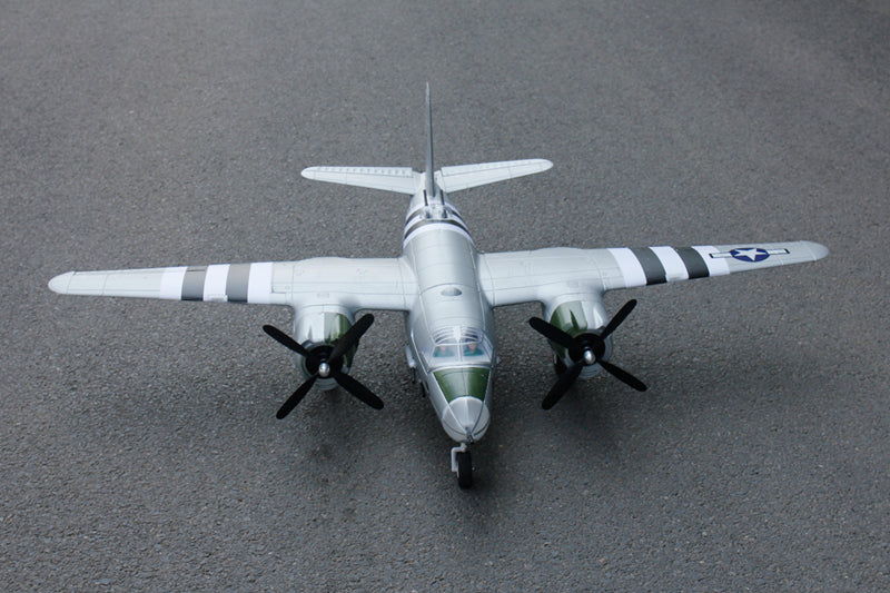 Dynam B-26 Marauder 4S RC Twin Warbird 1.5m w/ Flaps