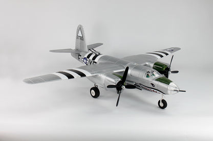 Dynam B-26 Marauder 4S RC Twin Warbird 1.5m w/ Flaps