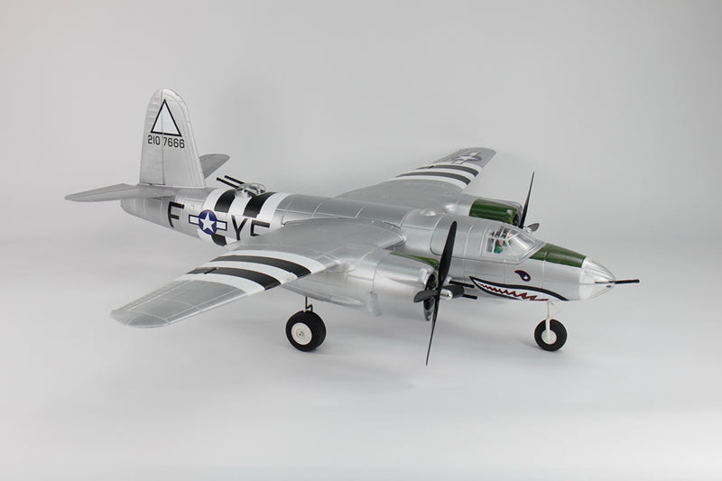 Dynam B-26 Marauder 4S RC Twin Warbird 1.5m w/ Flaps
