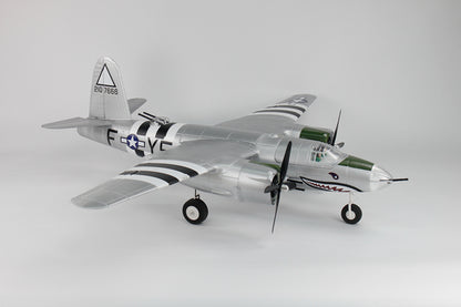 Dynam B-26 Marauder 4S RC Twin Warbird 1.5m w/ Flaps