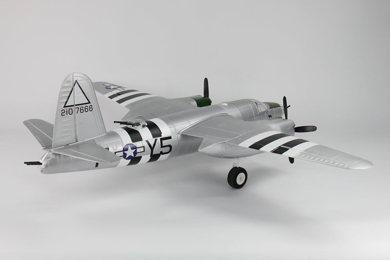 Dynam B-26 Marauder 4S RC Twin Warbird 1.5m w/ Flaps