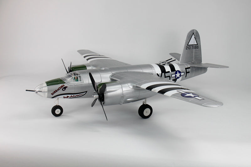 Dynam B-26 Marauder 4S RC Twin Warbird 1.5m w/ Flaps