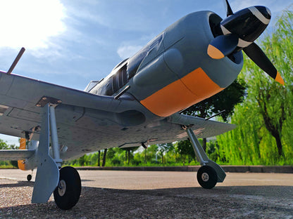Dynam 1.3m Focke Wulf FW-190 V3 4S RC Warbird w/ Flaps