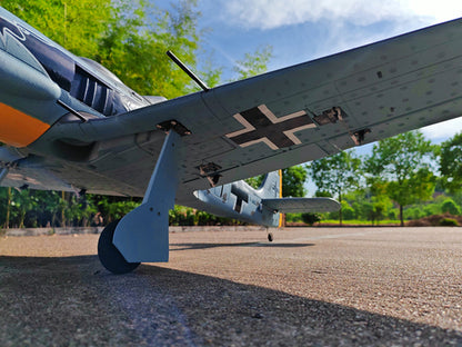 Dynam 1.3m Focke Wulf FW-190 V3 4S RC Warbird w/ Flaps