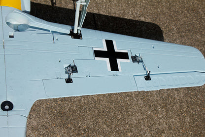 Dynam 1.3m Focke Wulf FW-190 V3 4S RC Warbird w/ Flaps