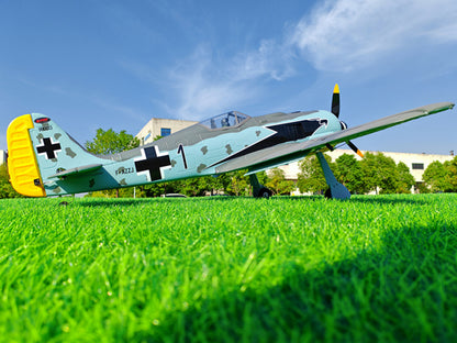 Dynam 1.3m Focke Wulf FW-190 V3 4S RC Warbird w/ Flaps