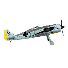 Dynam 1.3m Focke Wulf FW-190 V3 4S RC Warbird w/ Flaps