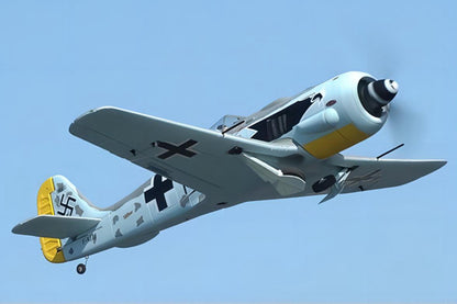 Dynam 1.3m Focke Wulf FW-190 V3 4S RC Warbird w/ Flaps