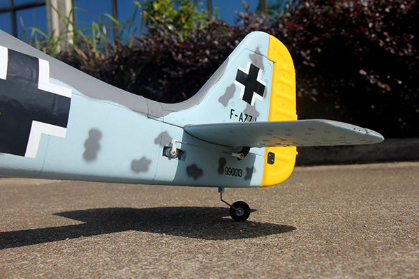 Dynam 1.3m Focke Wulf FW-190 V3 4S RC Warbird w/ Flaps