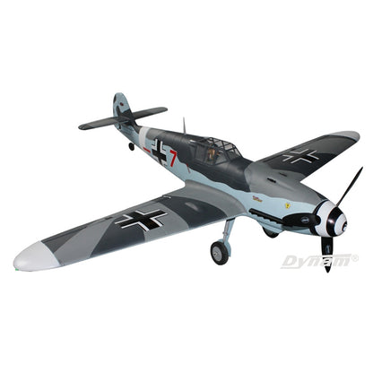 Dynam 1.3m Messerschmitt BF-109 V2 4S RC Warbird w/ Flaps