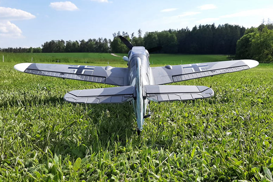 Dynam 1.3m Messerschmitt BF-109 V2 4S RC Warbird w/ Flaps