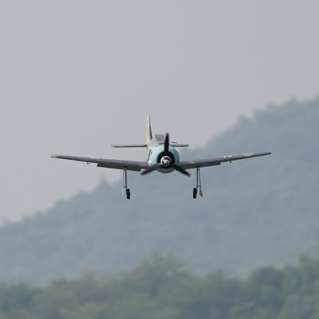 Dynam 1.3m Messerschmitt BF-109 V2 4S RC Warbird w/ Flaps