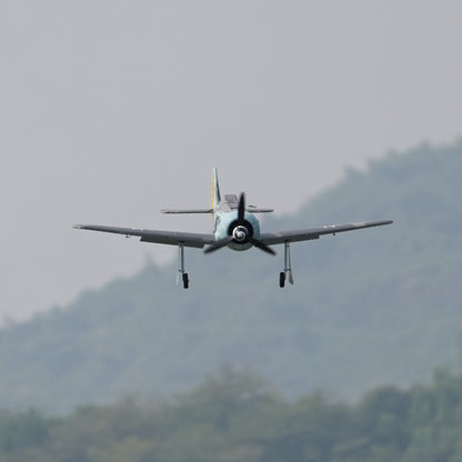 Dynam 1.3m Messerschmitt BF-109 V2 4S RC Warbird w/ Flaps