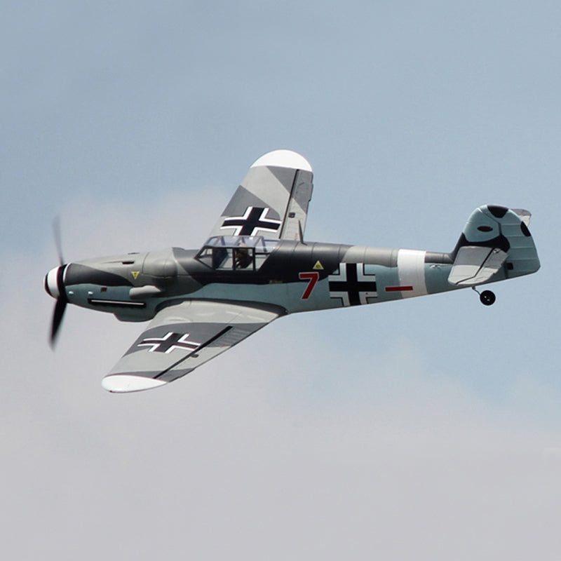 Dynam 1.3m Messerschmitt BF-109 V2 4S RC Warbird w/ Flaps