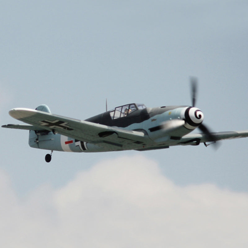 Dynam 1.3m Messerschmitt BF-109 V2 4S RC Warbird w/ Flaps