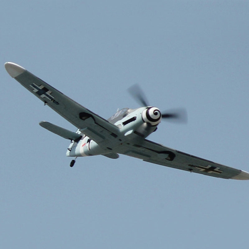 Dynam 1.3m Messerschmitt BF-109 V2 4S RC Warbird w/ Flaps