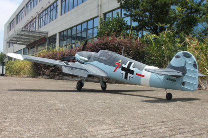Dynam 1.3m Messerschmitt BF-109 V2 4S RC Warbird w/ Flaps