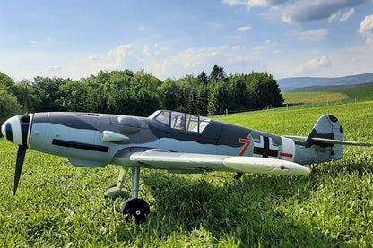 Dynam 1.3m Messerschmitt BF-109 V2 4S RC Warbird w/ Flaps
