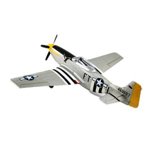 Dynam P-51 Mustang V2 Silver RC Warbird 1.2m Wingspan