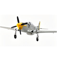Dynam P-51 Mustang V2 Silver RC Warbird 1.2m Wingspan