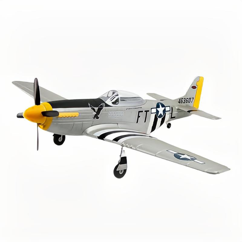 Dynam P-51 Mustang V2 Silver RC Warbird 1.2m Wingspan