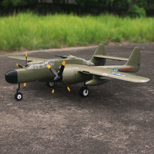 Dynam P-61 Black Widow Green 4S Twin-Engine RC Warbird 1.5m w/ Flaps