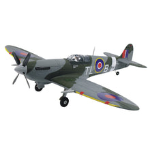 Dynam Supermarine Spitfire V3 RC Warbird 1.2m Wingspan w/ Flaps