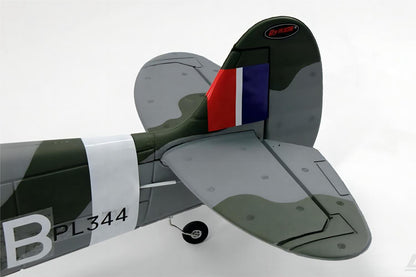 Dynam 1.2m Supermarine Spitfire V3 RC Warbird w/ Flaps