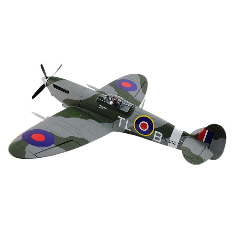Dynam 1.2m Supermarine Spitfire V3 RC Warbird w/ Flaps