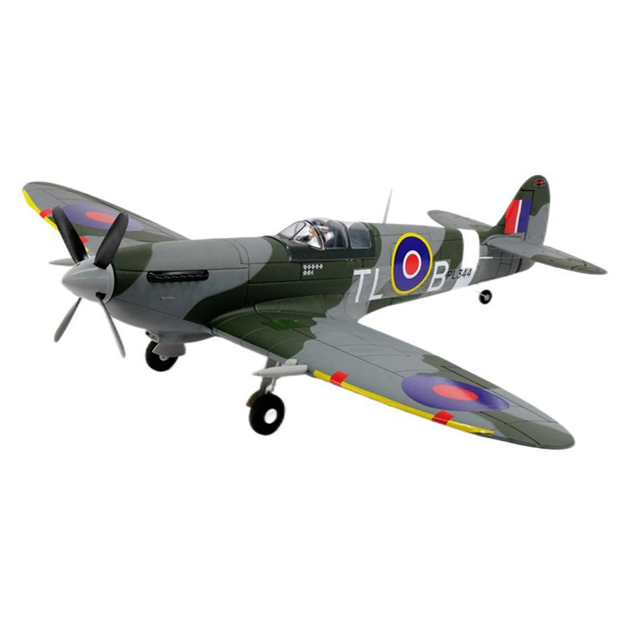 Dynam 1.2m Supermarine Spitfire V3 RC Warbird w/ Flaps