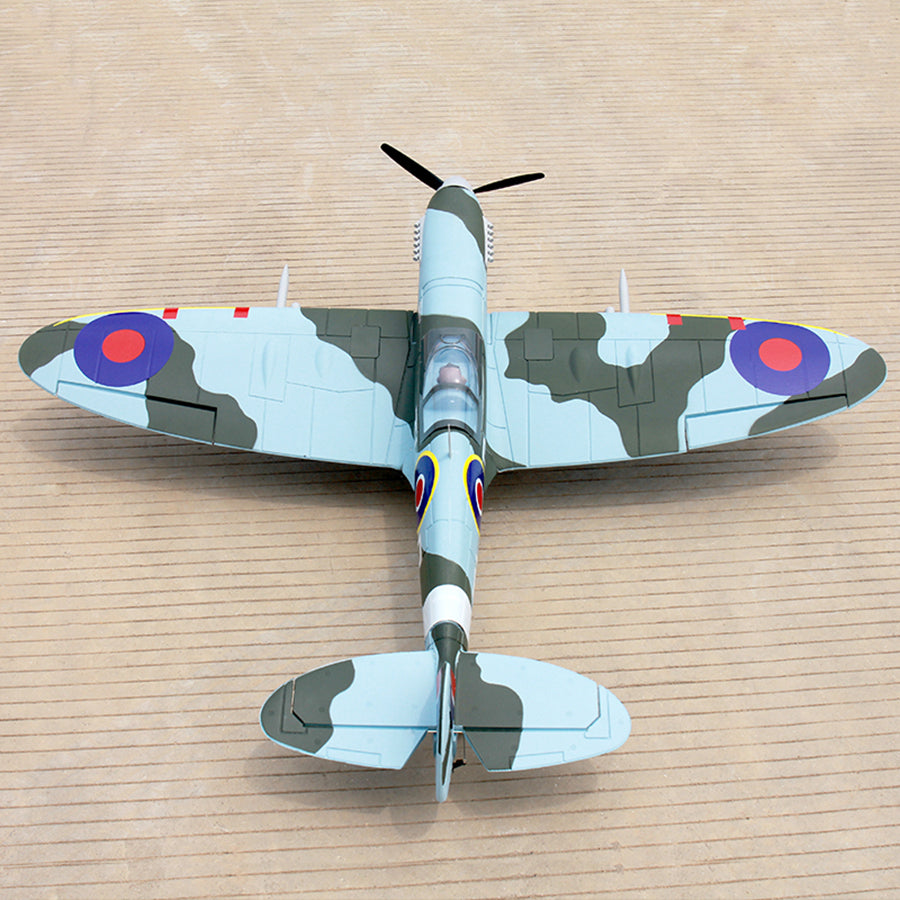 Dynam 1.2m Supermarine Spitfire V3 RC Warbird w/ Flaps
