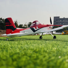 Dynam 1.5m Cessna 188 Crop Duster V2 Red 4S RC Scale Airplane w/ Flaps