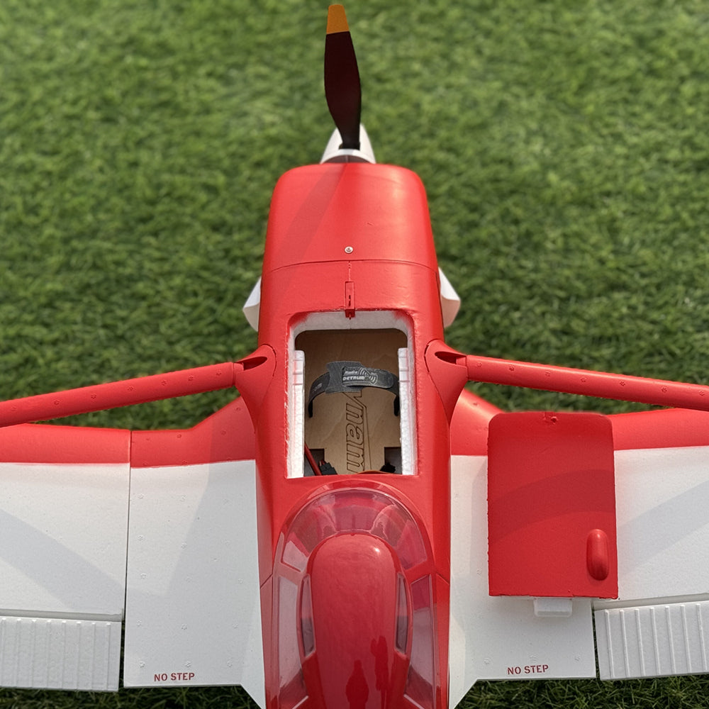 Dynam 1.5m Cessna 188 Crop Duster V2 Red 4S RC Scale Airplane w/ Flaps