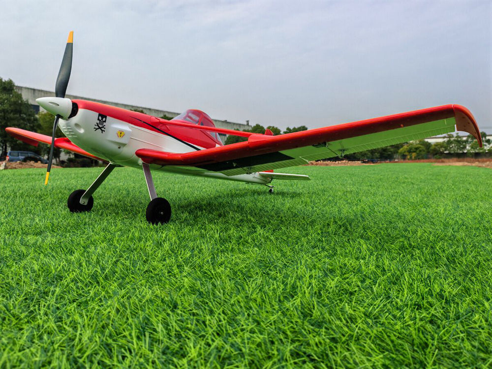 Dynam 1.5m Cessna 188 Crop Duster V2 Red 4S RC Scale Airplane w/ Flaps
