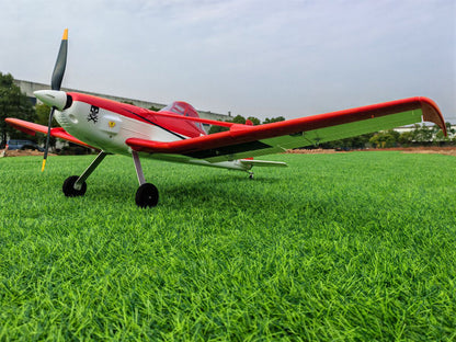 Dynam 1.5m Cessna 188 Crop Duster V2 Red 4S RC Scale Airplane w/ Flaps