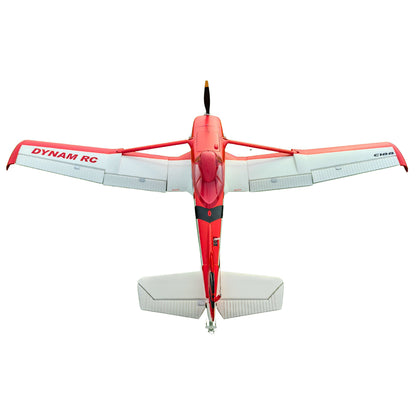 Dynam 1.5m Cessna 188 Crop Duster V2 Red 4S RC Scale Airplane w/ Flaps