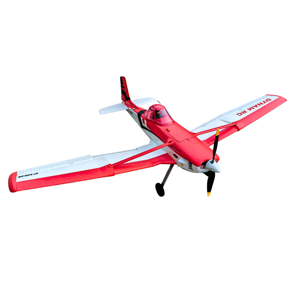 Dynam 1.5m Cessna 188 Crop Duster V2 Red 4S RC Scale Airplane w/ Flaps