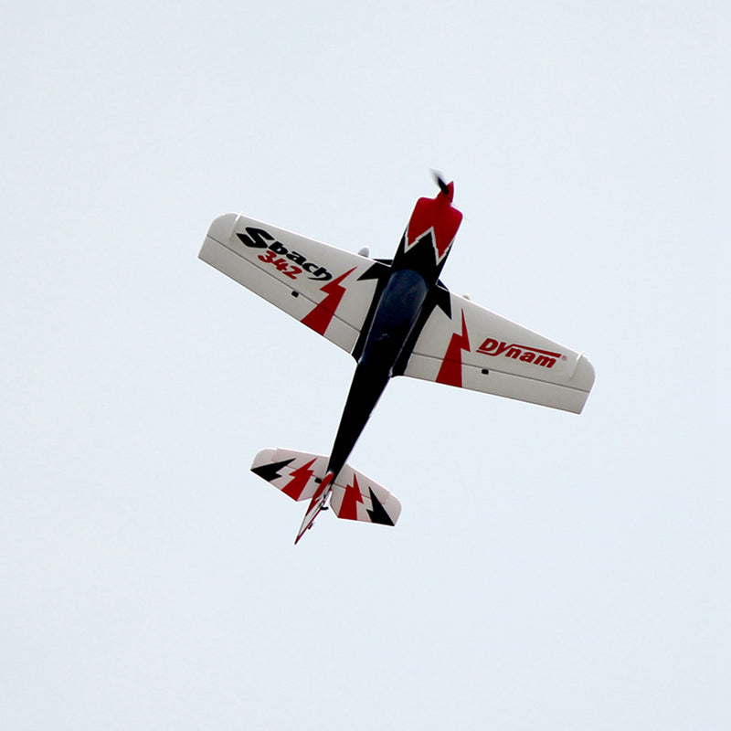 Dynam 1.25m Sbach 342 4S RC 3D Foam Aerobatic Sport Airplane